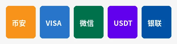 足球投注支持的支付方式图标